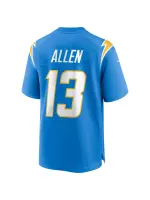 Los Angeles Chargers Keenan Allen Nike Powder Blue Player Jersey