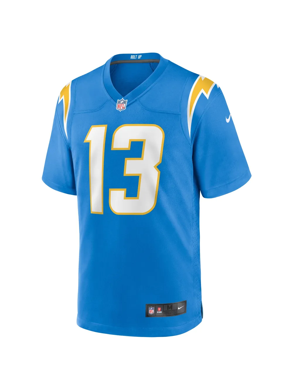 Los Angeles Chargers Keenan Allen Nike Powder Blue Player Jersey
