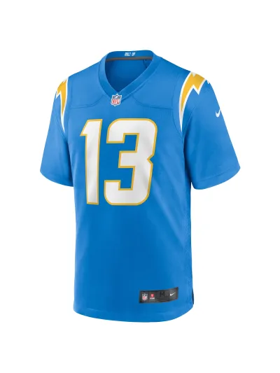 Los Angeles Chargers Keenan Allen Nike Powder Blue Player Jersey 02