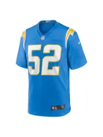 Los Angeles Chargers Khalil Mack Nike Powder Blue Game Jersey