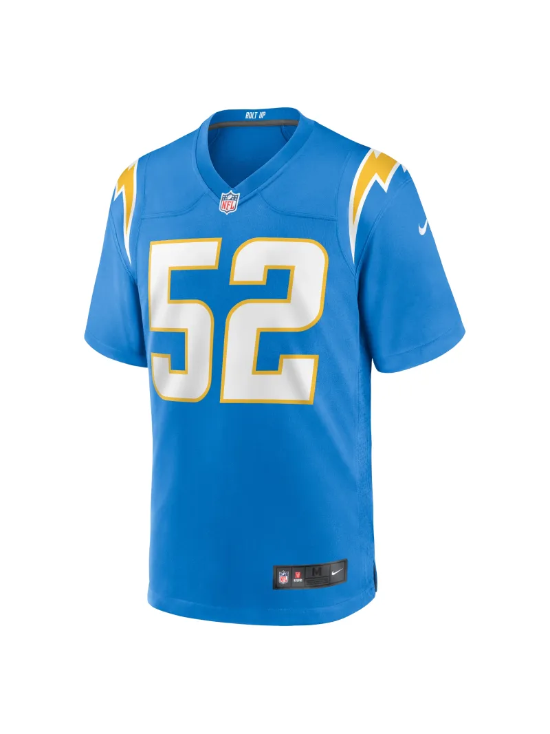 Los Angeles Chargers Khalil Mack Nike Powder Blue Game Jersey