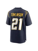 Los Angeles Chargers LaDainian Tomlinson Nike Navy Retired Player Jersey