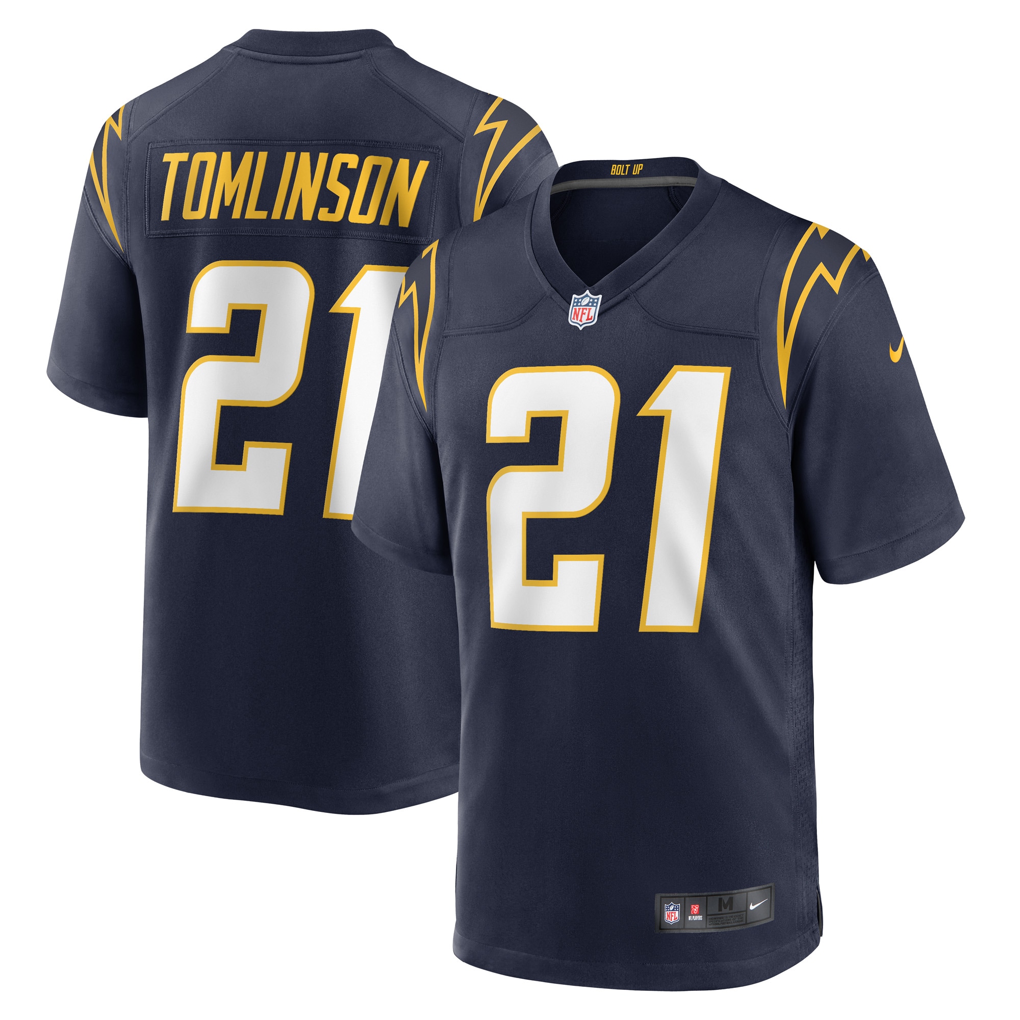 Los Angeles Chargers LaDainian Tomlinson Nike Navy Retired Player Jersey