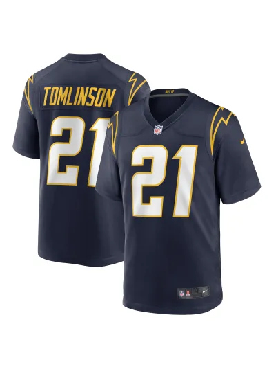 Los Angeles Chargers LaDainian Tomlinson Nike Navy Retired Player Jersey 01