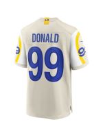 Los Angeles Rams Aaron Donald Nike Bone Player Game Jersey