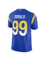 Los Angeles Rams Aaron Donald Nike Royal Vapor Limited Edition Jersey