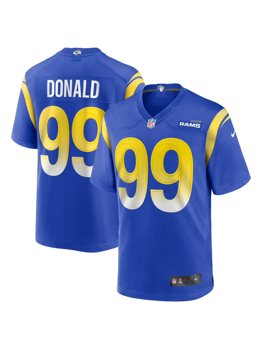 Los Angeles Rams Aaron Donald Nike Royals Jersey