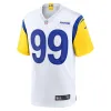 Los Angeles Rams Aaron Donald Nike White Alternate Game Jersey