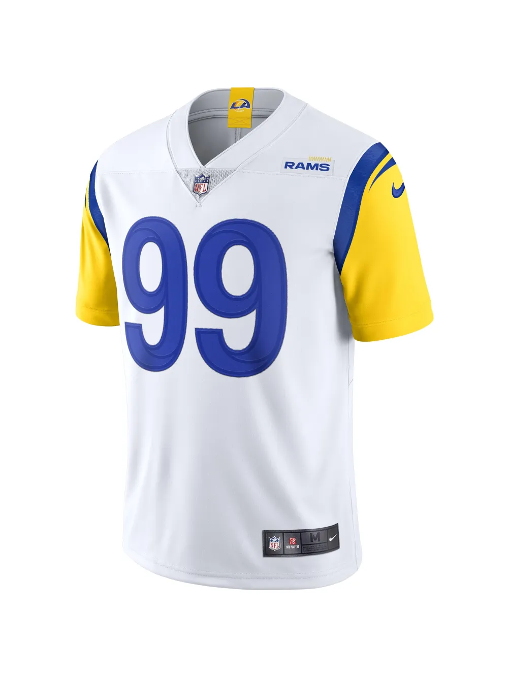 Los Angeles Rams Aaron Donald Nike White Alternate Vapor Limited Edition Jersey