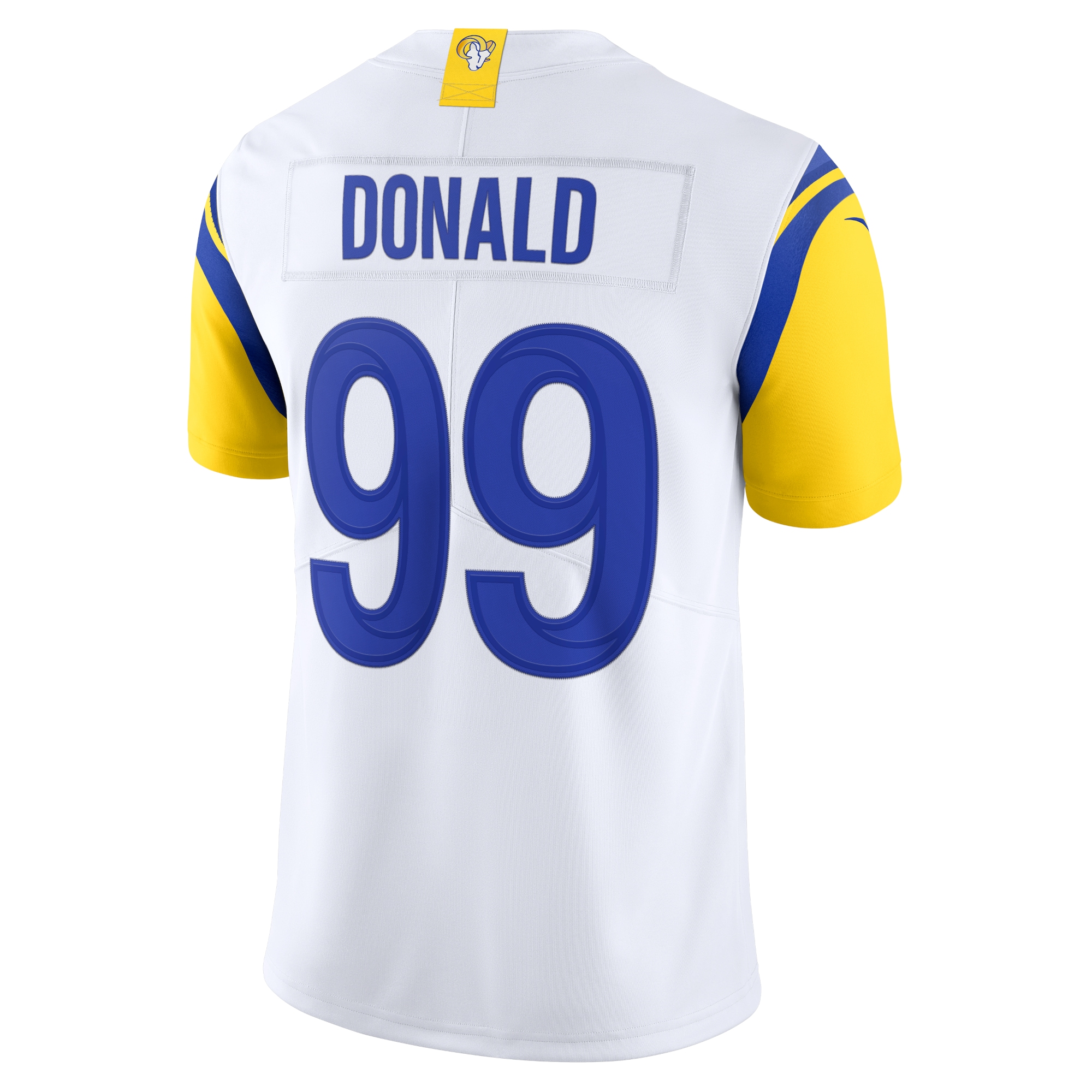 Los Angeles Rams Aaron Donald Nike White Alternate Vapor Limited Edition Jersey