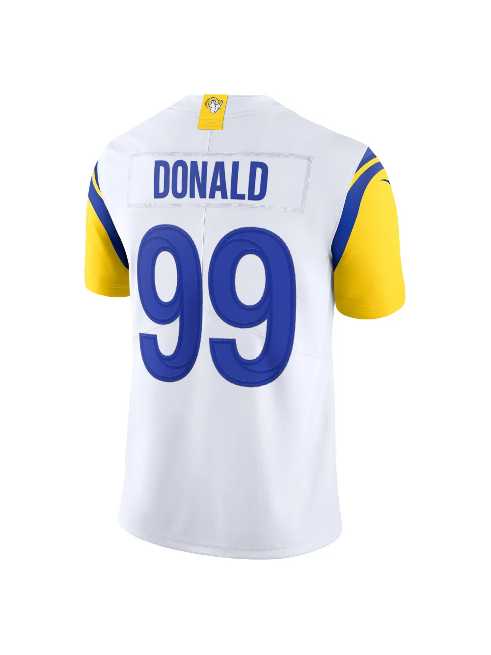 Los Angeles Rams Aaron Donald Nike White Alternate Vapor Limited Edition Jersey