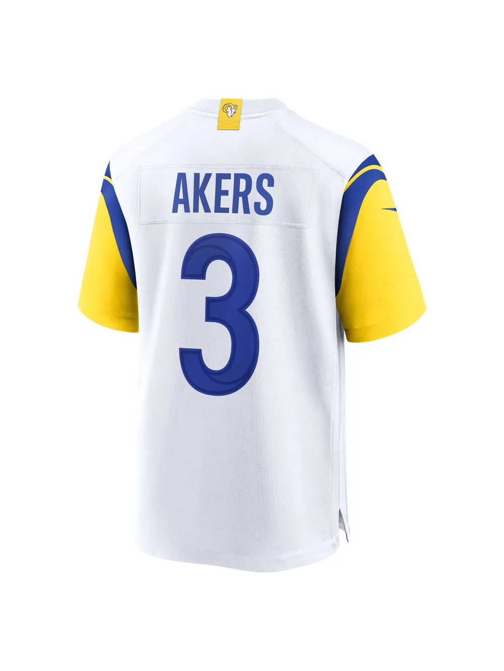 Los Angeles Rams Cam Akers Nike White Game Jersey