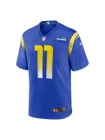 Los Angeles Rams Carson Wentz Nike Royals Game Jersey