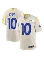 Los Angeles Rams Cooper Kupp Nike Bone Game Jersey