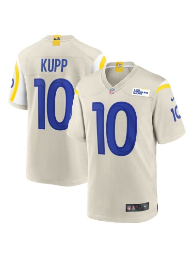 Los Angeles Rams Cooper Kupp Nike Bone Game Jersey 01