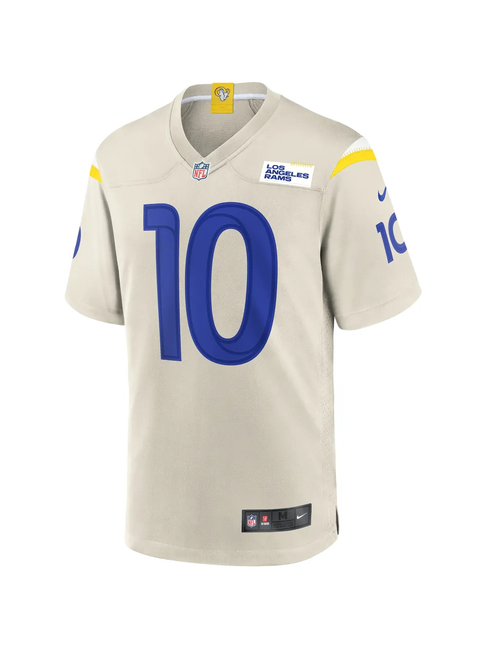 Los Angeles Rams Cooper Kupp Nike Bone Game Jersey