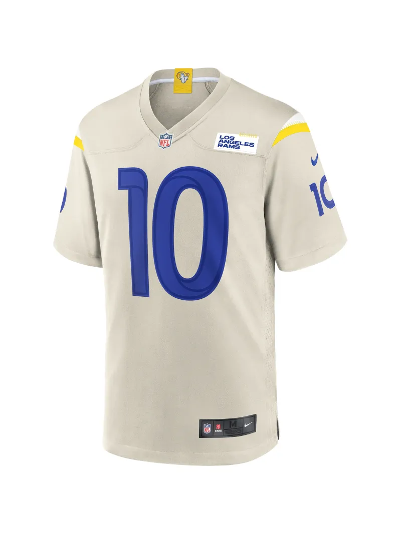 Los Angeles Rams Cooper Kupp Nike Bone Game Jersey