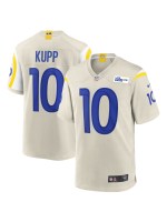 Los Angeles Rams Cooper Kupp Nike Bone Player Game Jersey