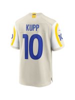 Los Angeles Rams Cooper Kupp Nike Bone Player Game Jersey