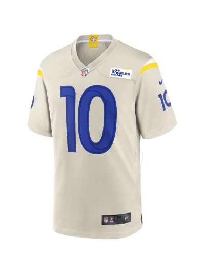 Los Angeles Rams Cooper Kupp Nike Bone Player Game Jersey 02