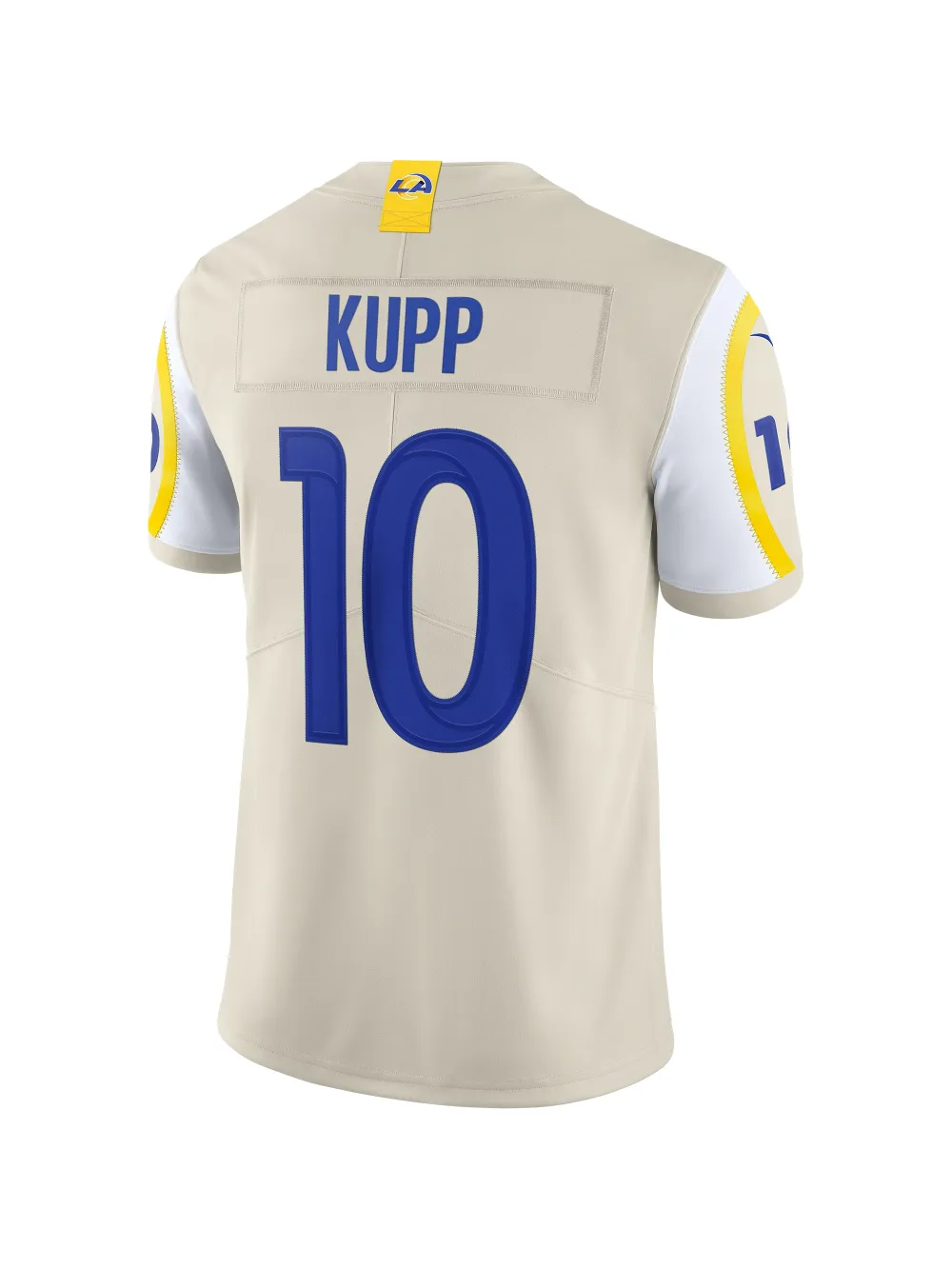 Los Angeles Rams Cooper Kupp Nike Bone Vapor Limited Edition Jersey