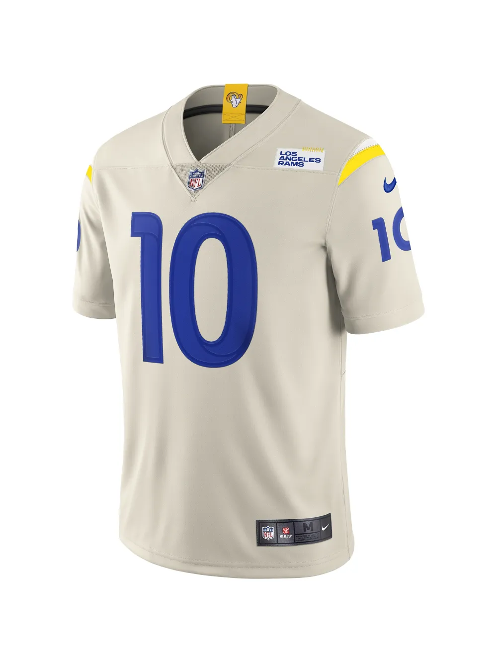 Los Angeles Rams Cooper Kupp Nike Bone Vapor Limited Edition Jersey