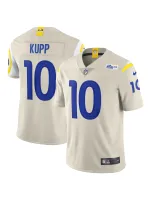 Los Angeles Rams Cooper Kupp Nike Bone Vapor Limited Edition Jersey