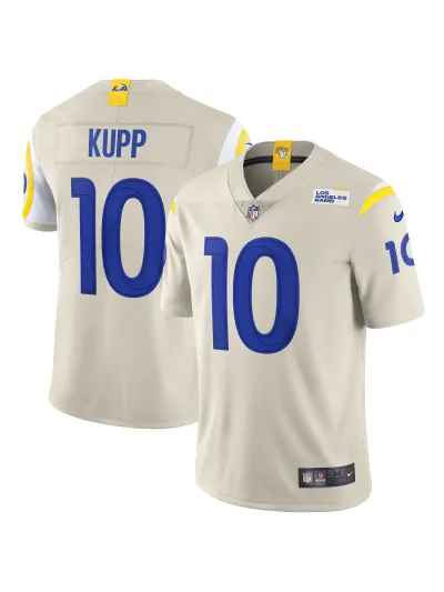Los Angeles Rams Cooper Kupp Nike Bone Vapor Limited Edition Jersey 01
