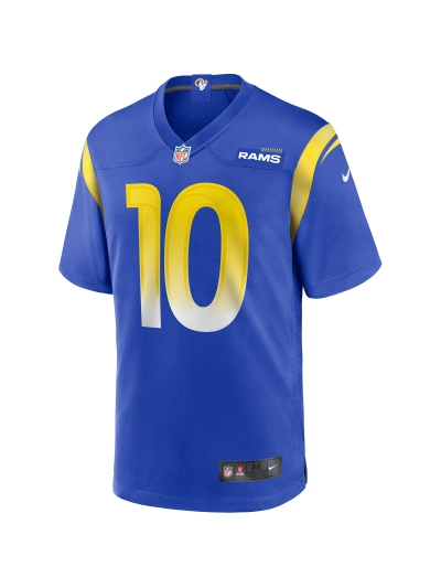 Los Angeles Rams Cooper Kupp Nike Royal Game Jersey 02