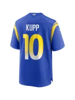 Los Angeles Rams Cooper Kupp Nike Royal Game Jersey