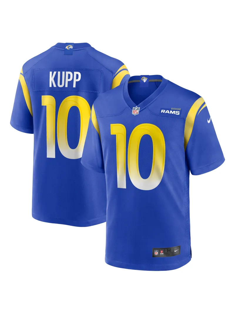 Los Angeles Rams Cooper Kupp Nike Royal Game Jersey