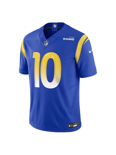 Los Angeles Rams Cooper Kupp Nike Royal Vapor Limited Edition Jersey 02