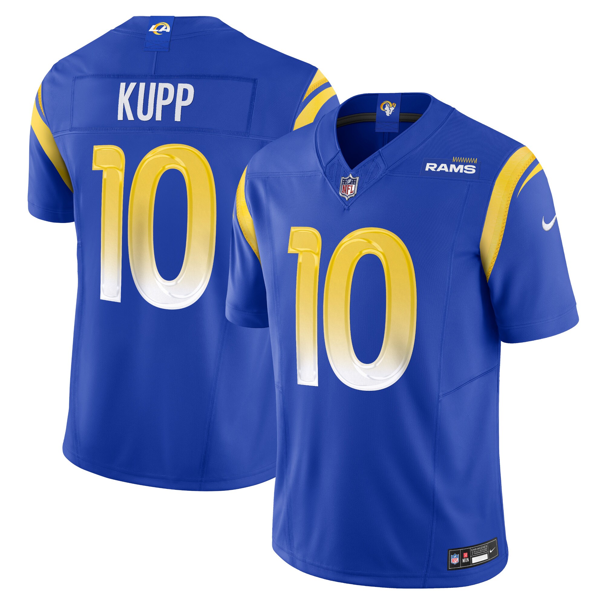 Los Angeles Rams Cooper Kupp Nike Royal Vapor Limited Edition Jersey