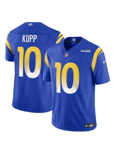 Los Angeles Rams Cooper Kupp Nike Royal Vapor Limited Edition Jersey 01