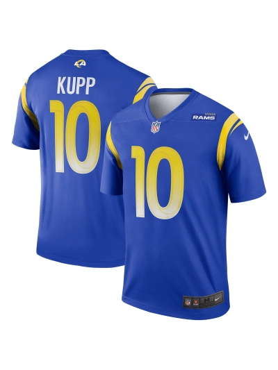 Los Angeles Rams Cooper Kupp Nike Royals Legends Jersey 01
