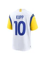 Los Angeles Rams Cooper Kupp Nike White Alternate Game Jersey