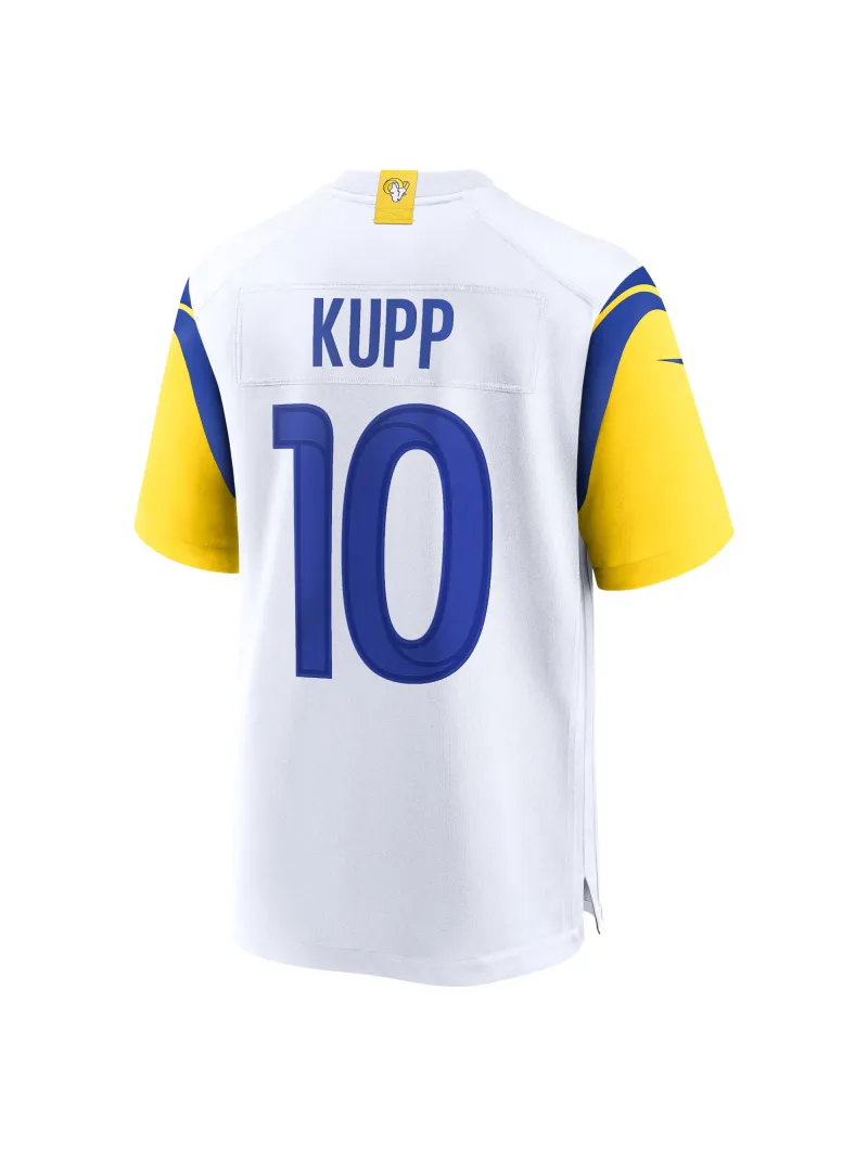 Los Angeles Rams Cooper Kupp Nike White Alternate Game Jersey