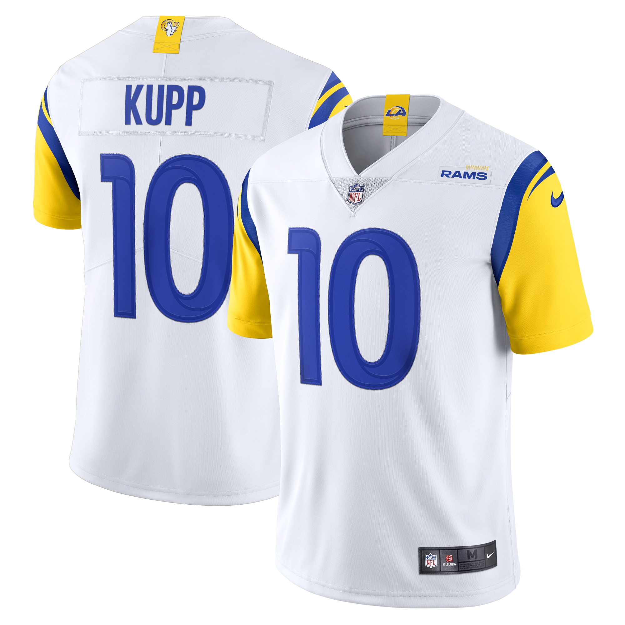 Los Angeles Rams Cooper Kupp Nike White Alternate Vapor Limited Edition Jersey