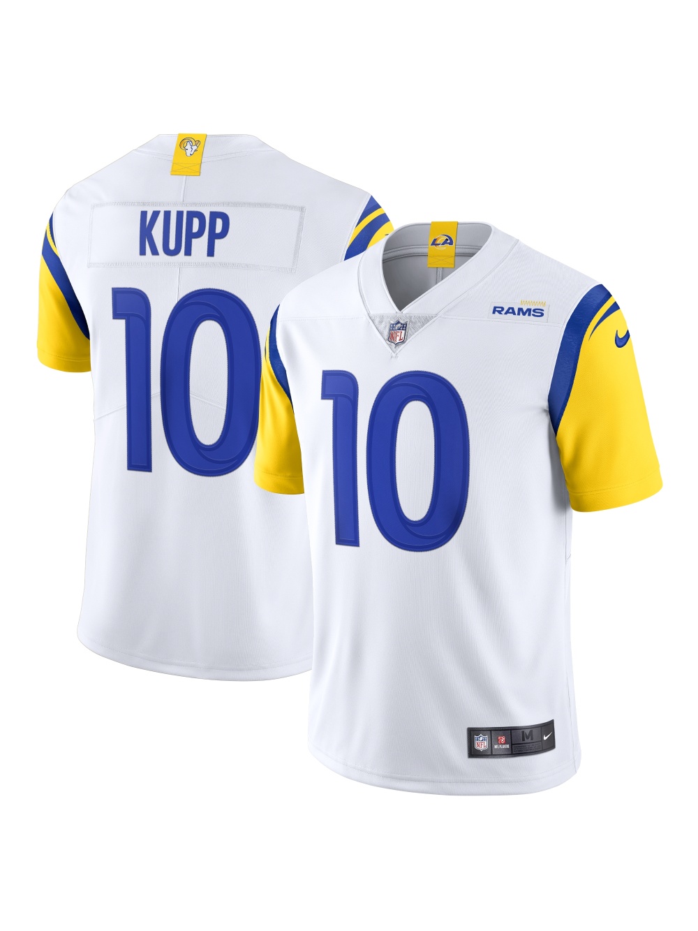 Los Angeles Rams Cooper Kupp Nike White Alternate Vapor Limited Edition Jersey