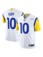 Los Angeles Rams Cooper Kupp Nike White Alternate Vapor Limited Edition Jersey