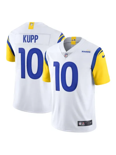 Los Angeles Rams Cooper Kupp Nike White Alternate Vapor Limited Edition Jersey 01