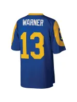 Los Angeles Rams Kurt Warner Mitchell & Ness Royal Legacy Replica Jersey