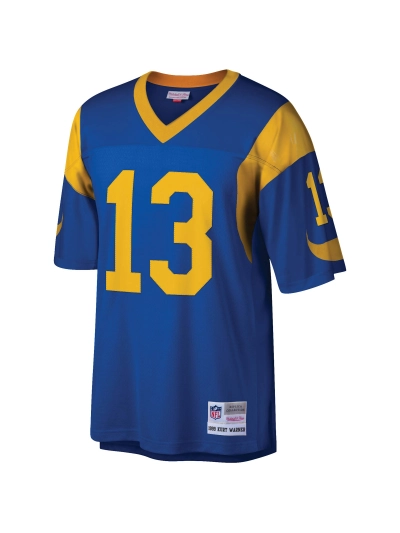 Los Angeles Rams Kurt Warner Mitchell & Ness Royal Legacy Replica Jersey 02