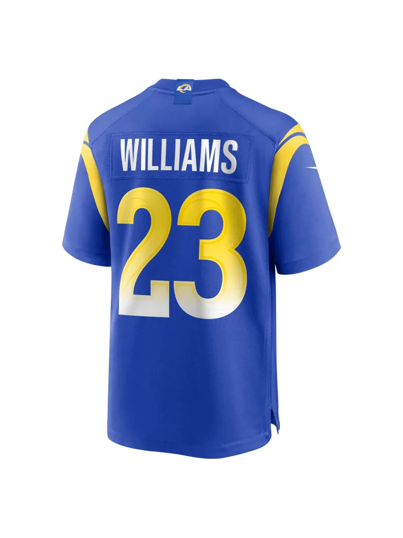 Los Angeles Rams Kyren Williams Nike Royals Jersey