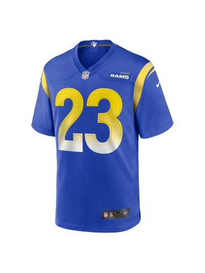 Los Angeles Rams Kyren Williams Nike Royals Jersey 02