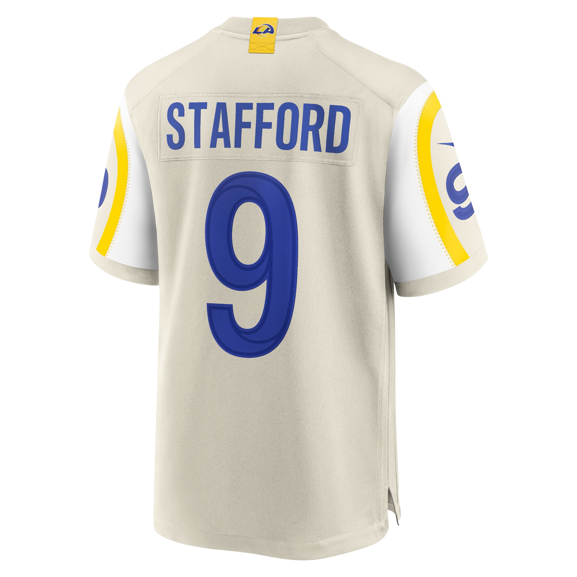 Los Angeles Rams Matthew Stafford Nike Bone Game Jersey