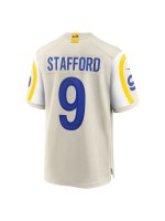 Los Angeles Rams Matthew Stafford Nike Bone Game Jersey