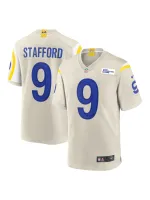 Los Angeles Rams Matthew Stafford Nike Bone Game Jersey