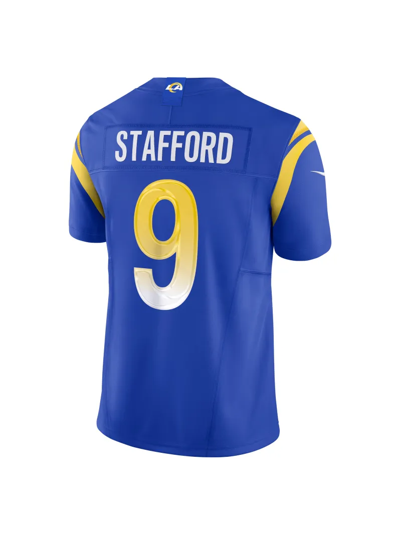 Los Angeles Rams Matthew Stafford Nike Royal Vapor Limited Edition Jersey