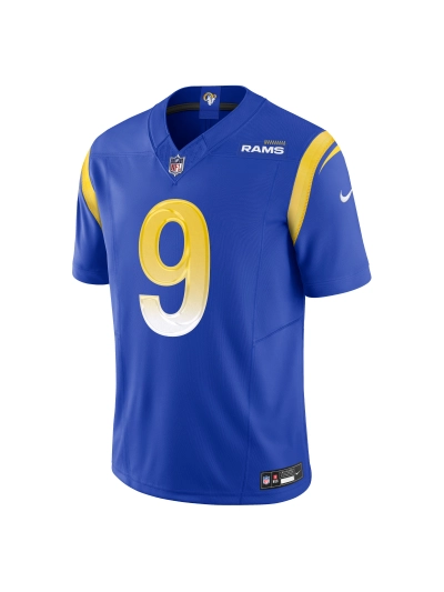 Los Angeles Rams Matthew Stafford Nike Royal Vapor Limited Edition Jersey 02